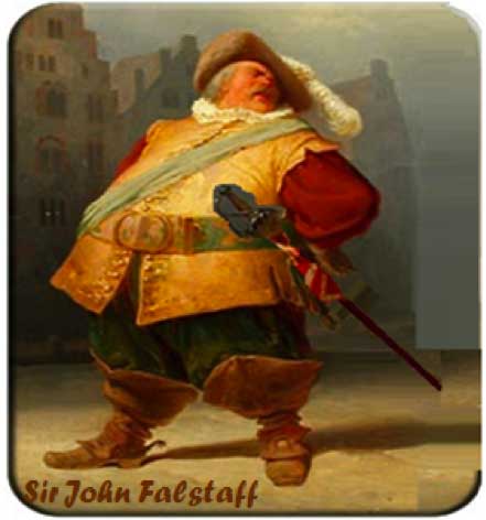 Sir John Falstaff